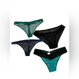 La Perla+Hanky Panky Set! Bundle of 4 Luxe Panties